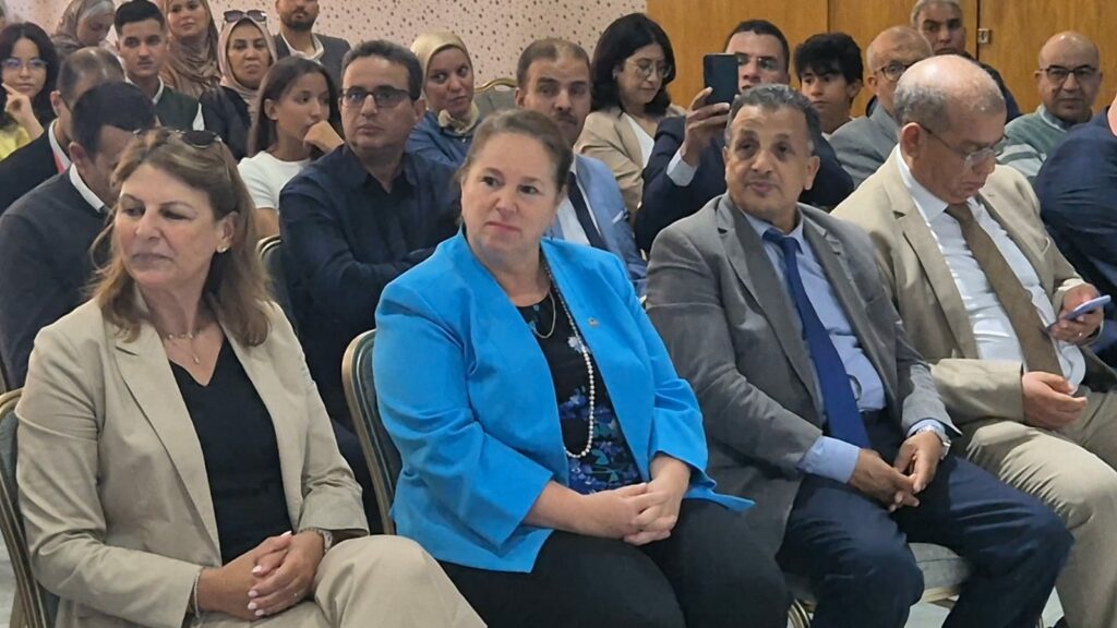 أكادير تحتضن حفل توزيع جوائز مسابقة الفيديو للفرنكوفونية 2025: إشادة بإبداع الشباب والتزامهم بقيم التنوع والمساواة. (+ صور وفيديو) 33 WhatsApp Image 2025 05 13 at 21.29.25 7