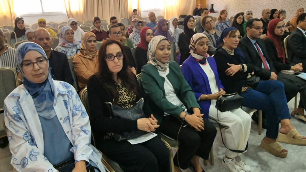 أكادير تحتضن حفل توزيع جوائز مسابقة الفيديو للفرنكوفونية 2025: إشادة بإبداع الشباب والتزامهم بقيم التنوع والمساواة. (+ صور وفيديو) 38 WhatsApp Image 2025 05 13 at 21.29.26 3