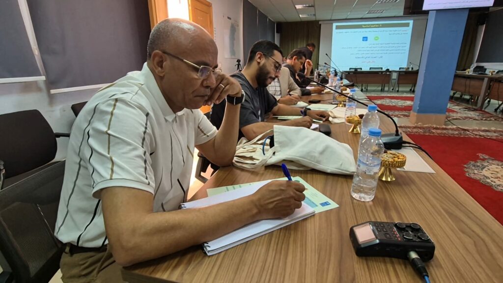 بالفيديو: افتتاح اللقاء الإعلامي حول: "الإعلام ودوره في تعزيز القدرة على الصمود المناخي" 47 WhatsApp Image 2025 05 31 at 11.43.16 3