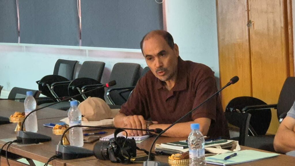 بالفيديو: افتتاح اللقاء الإعلامي حول: "الإعلام ودوره في تعزيز القدرة على الصمود المناخي" 33 WhatsApp Image 2025 05 31 at 11.43.18