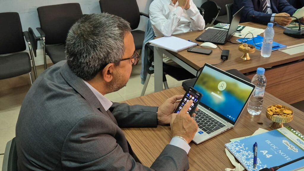 بالفيديو: افتتاح اللقاء الإعلامي حول: "الإعلام ودوره في تعزيز القدرة على الصمود المناخي" 28 WhatsApp Image 2025 05 31 at 11.43.20 3