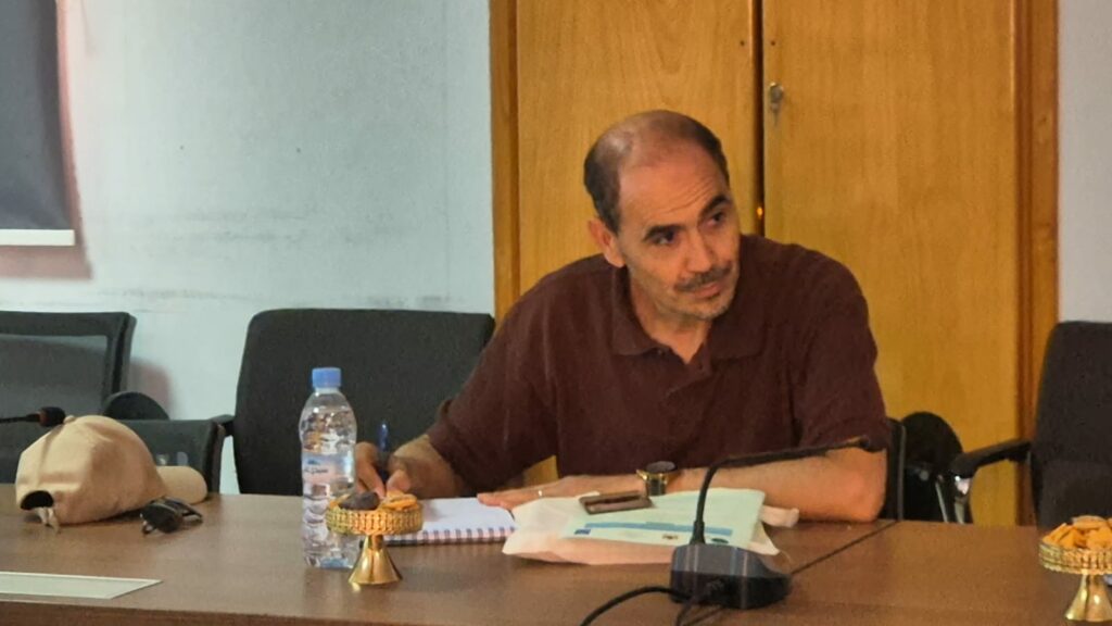 بالفيديو: افتتاح اللقاء الإعلامي حول: "الإعلام ودوره في تعزيز القدرة على الصمود المناخي" 17 WhatsApp Image 2025 05 31 at 11.43.21 4