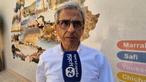 أيت الحاج: يمكن استثمار تجارب ميدانية من مجال شجر أركان لتطوير قدرات التأقلم و التكيف مع التغيرات المناخية. 6 ait lhaj