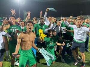لقجع يهنئ أولمبيك الدشيرة بعد الصعود التاريخي إلى القسم الأول الاحترافي 12 dchyara