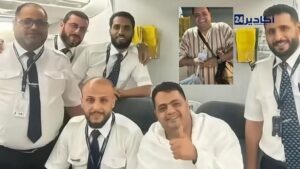 حكاية الحاج عامر القذافي... لما رفضت الطائرة أن تطير دونه! 12 hal kadafi