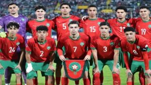 maroc U20 1 1