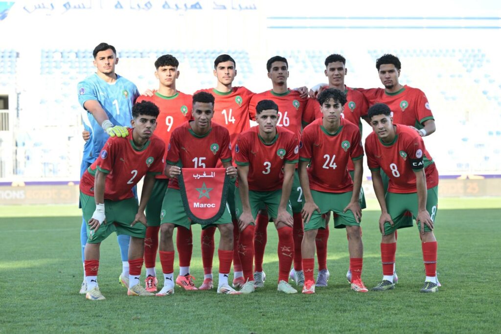 maroc U20 1