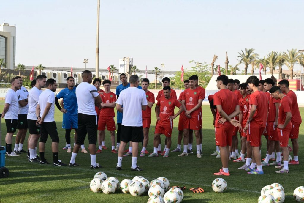 maroc U20 2