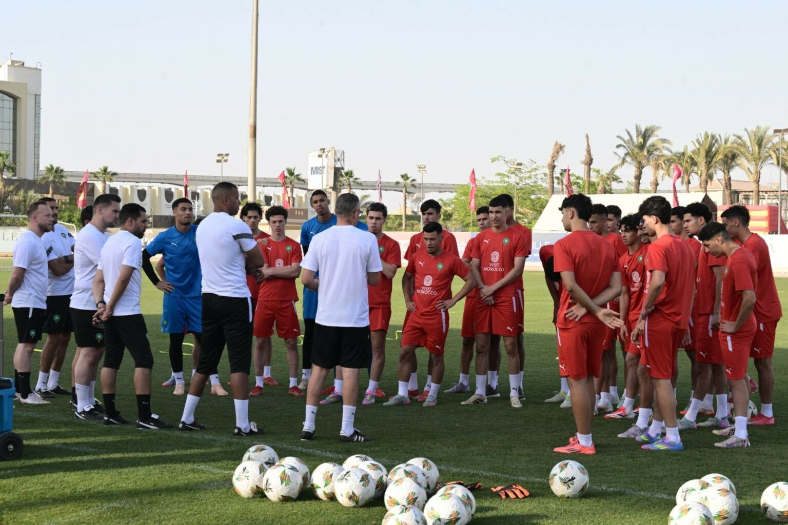 المنتخب المغربي لأقل من 20 سنة يواجه سيراليون في ربع نهائي كأس أمم إفريقيا
