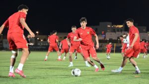 maroc U20 3