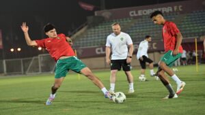 maroc U20 5