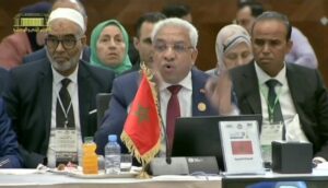 الوفد المغربي يُسقط مناورة جزائرية لنقل مقر اتحاد برلماني عربي من دمشق 1 maroc250525