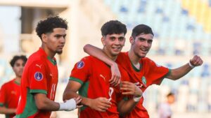 مونديال أقل من 20 سنة: المغرب في "مجموعة نارية" 6 quipe du maroc des moins de 20 ans