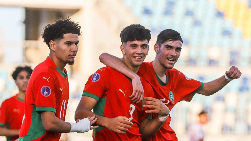 quipe du maroc des moins de 20 ans
