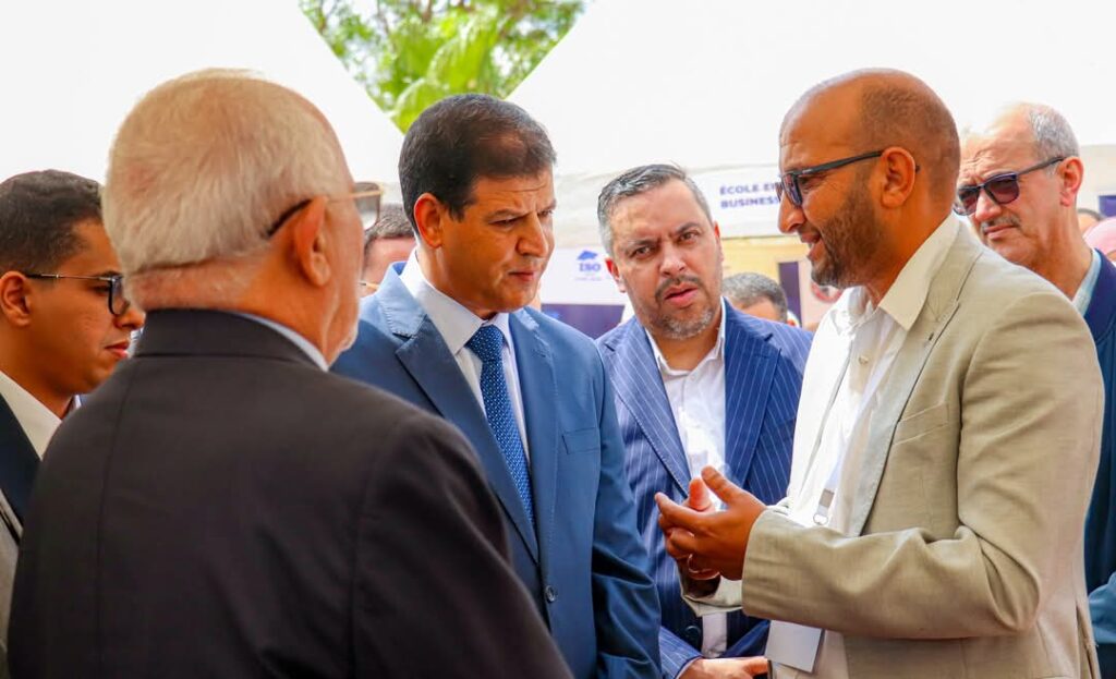 ملتقى التكوين المهني والتشغيل بتارودانت يناقش تحديات وفرص التشغيل في عصر الرقمنة والذكاء الاصطناعي. 2 troudante 1