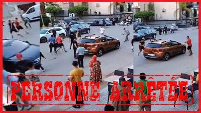 توقيف شخص لتورطه في العنف وتخريب ممتلكات الغير بعد انتشار فيديو الواقعة