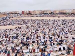 جمعية المستقبل – أكادير تنجح في تنظيم مصلى عيد الأضحى بحي المسيرة بمبادرة شبابية متميزة 9 504522717 716715077782783 6006506859139553436 n