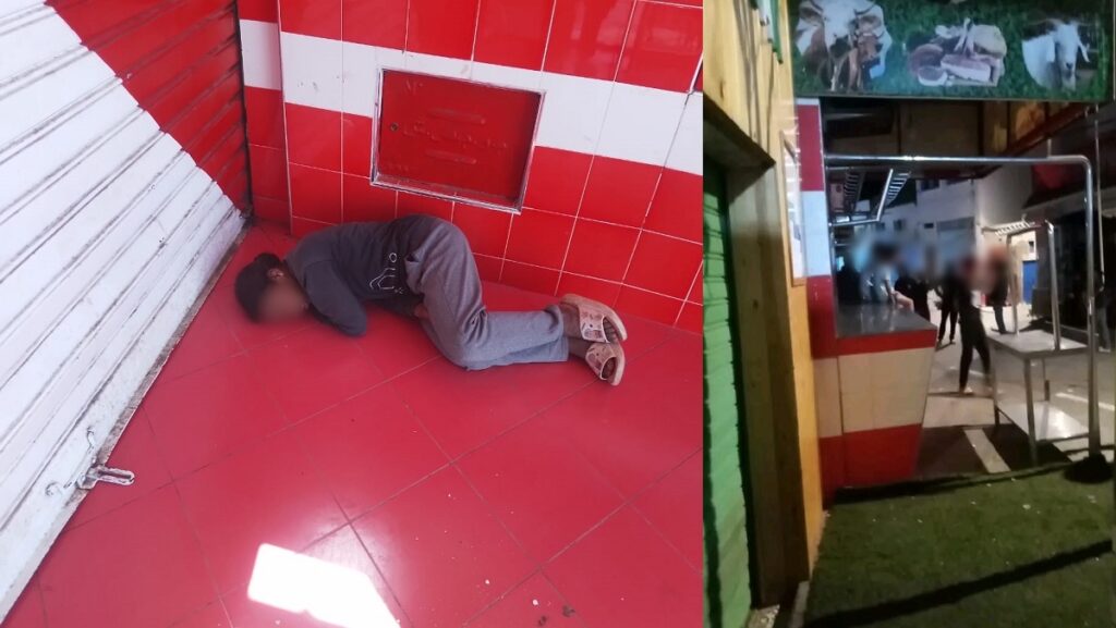 تغازوت تحت الضغط.. أطفال متشردون يتسولون ويثيرون الفوضى ليلاً وسط صمت السلطات