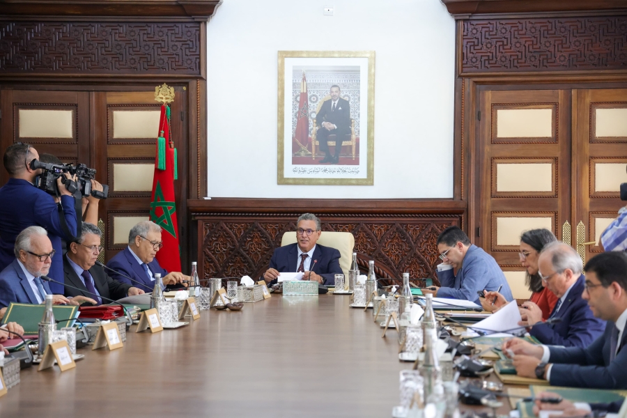 مجلس الحكومة يصادق على مشاريع قوانين جديدة ويُجري تعيينات عليا في عدد من القطاعات