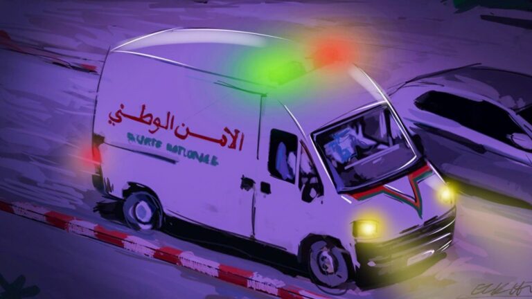 تدخل أمني ينهي تخريب سيارات مواطنين بساحة عمومية