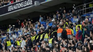 وفاة مشجع تهز نهائي دوري الأمم الأوروبية بين البرتغال وإسبانيا