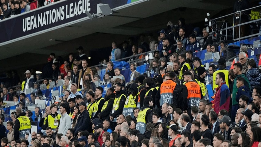وفاة مشجع تهز نهائي دوري الأمم الأوروبية بين البرتغال وإسبانيا