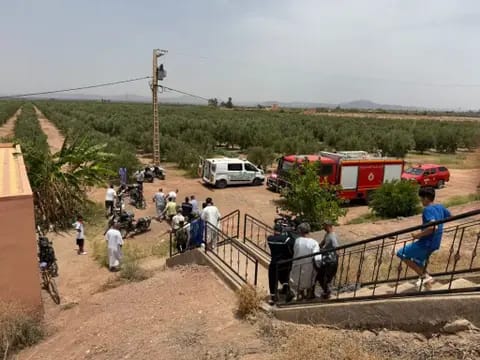 وفاة 3 شبان في صهريج مائي: فاجعة تهز دوار صوديا أول أيام العيد