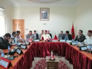 اشتوكة أيت باها: عامل الإقليم يُتابع جهود التنمية ويُصغي لتطلعات الساكنة بسيدي عبد الله البوشواري وأيت وادريم