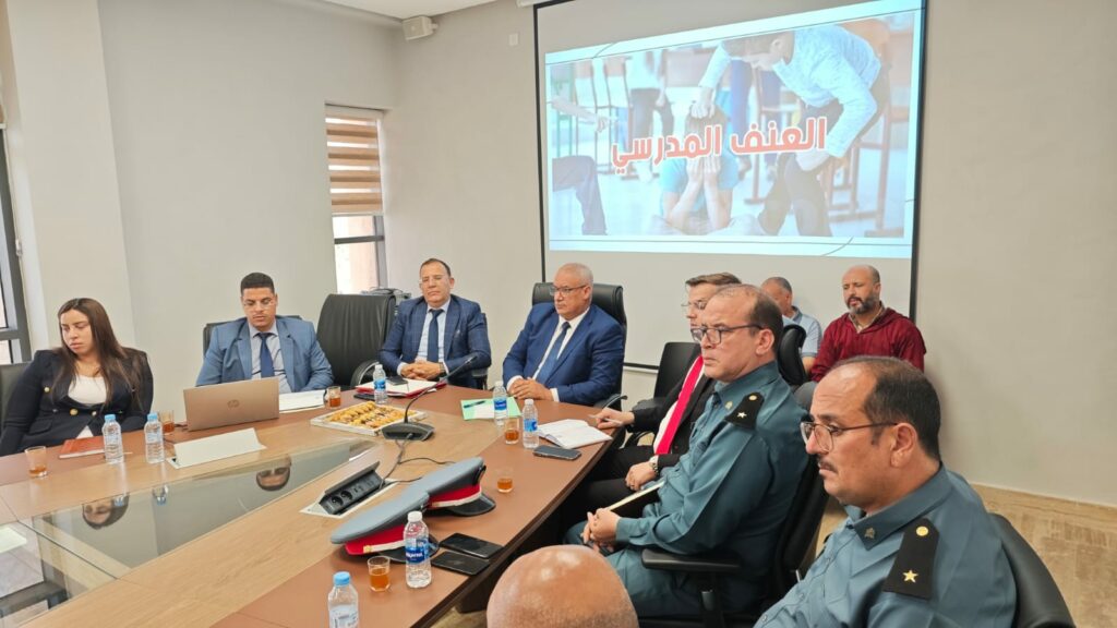 بقيادة النيابة العامة.. إرادة قضائية وتجاوب مدني فاعل لمواجهة العنف المدرسي بإقليم اشتوكة أيت باها