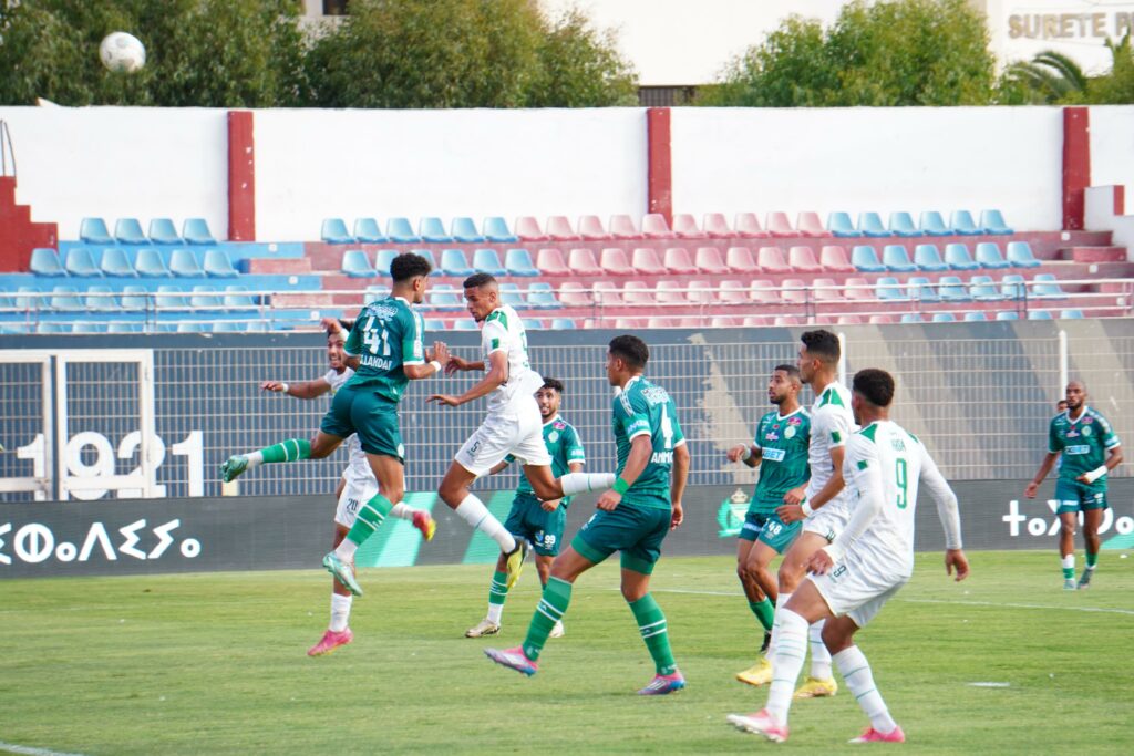 أولمبيك الدشيرة يحقق إنجازًا تاريخيًا ويتأهل إلى نهائي كأس التميز