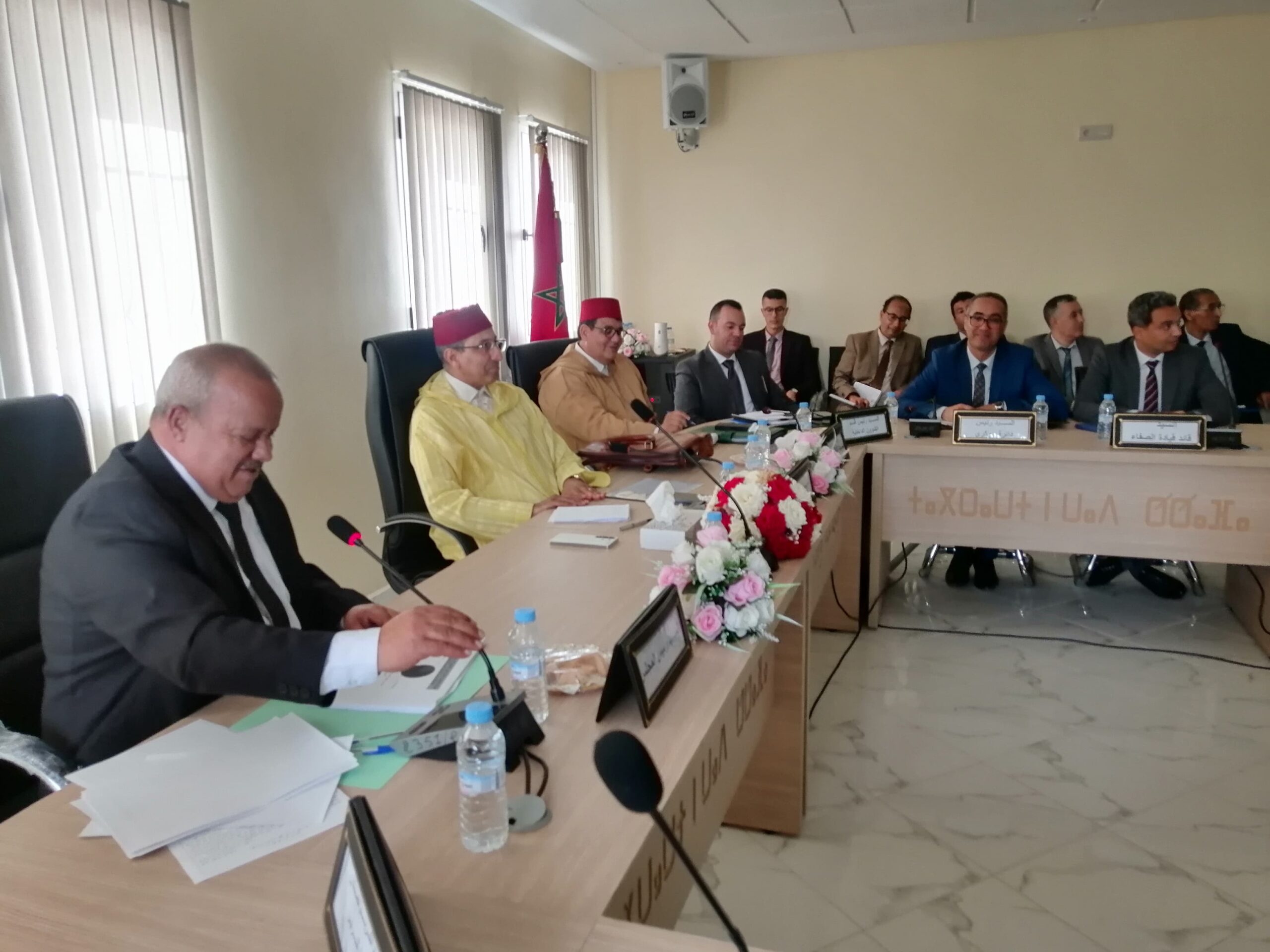 جماعة واد الصفاء: عامل الإقليم يدعو لخلق هوية ترابية لحل تحديات التنمية بالمناطق ذات الكثافة السكانية العالية