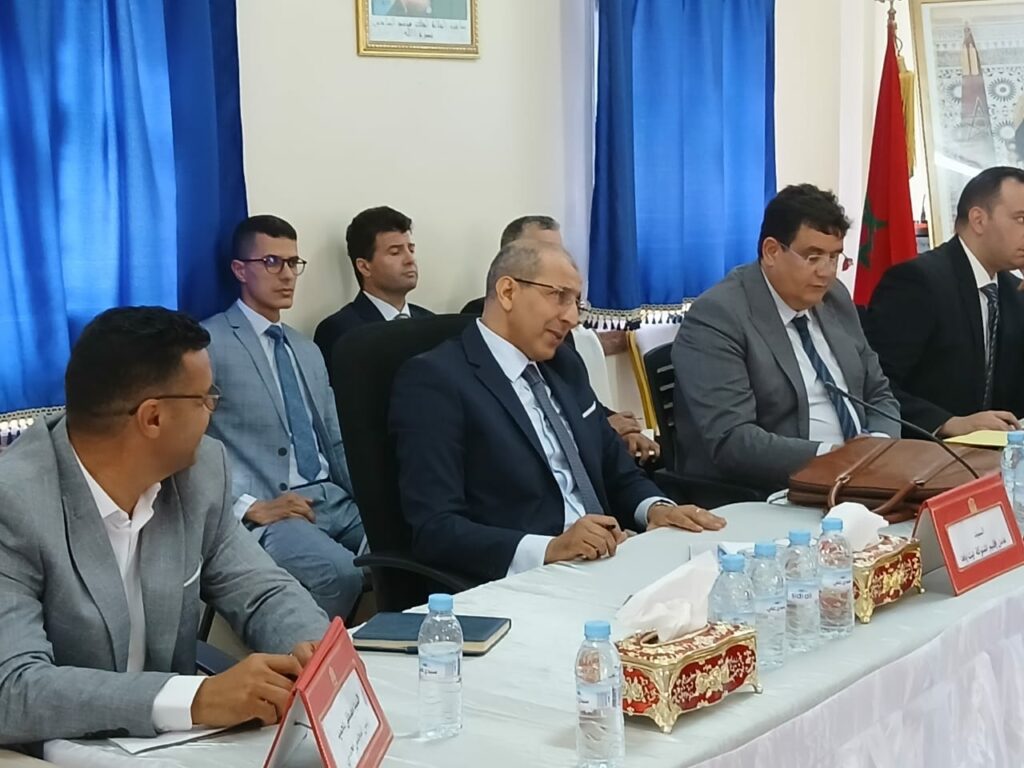 سيدي بيبي، مركز النمو باشتوكة آيت باها، تناقش تحديات التنمية… هذه رؤية العامل الصبتي لتعزيز البنية التحتية، الاستثمار، وحل مشكلات العقار والصرف الصحي