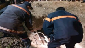 مأساة تهز أغروض: مصرع طفلتين بعد سقوطهما في “خطارة”