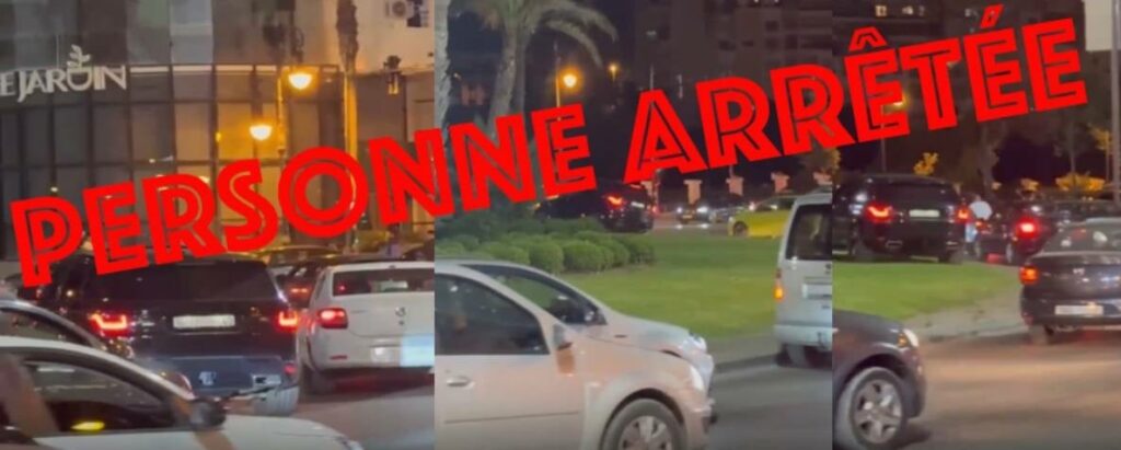 توقيف سائق متهور: تفاصيل حادثة الفرار والقيادة الخطيرة