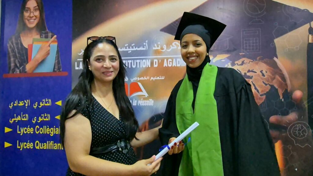 مؤسسة "لاكراند إنستتوسيون" بأكادير تحتفي بالفوج الرابع من حاملي شهادة الباكالوريا. (+ صور وفيديو ) 65 Institut Lagrand 21