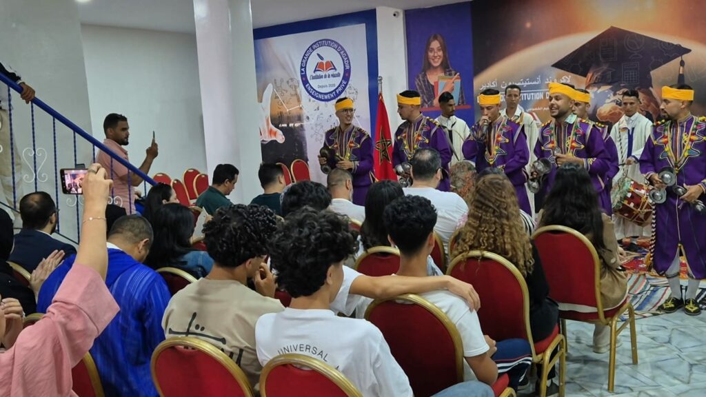 مؤسسة "لاكراند إنستتوسيون" بأكادير تحتفي بالفوج الرابع من حاملي شهادة الباكالوريا. (+ صور وفيديو ) 61 Institut Lagrand 31