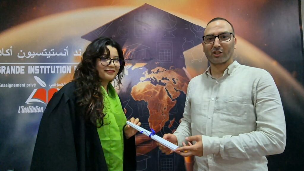 مؤسسة "لاكراند إنستتوسيون" بأكادير تحتفي بالفوج الرابع من حاملي شهادة الباكالوريا. (+ صور وفيديو ) 55 Institut Lagrand 39