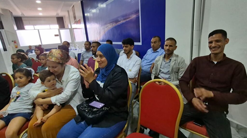 مؤسسة "لاكراند إنستتوسيون" بأكادير تحتفي بالفوج الرابع من حاملي شهادة الباكالوريا. (+ صور وفيديو ) 56 Institut Lagrand 40