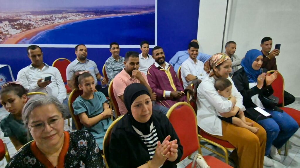 مؤسسة "لاكراند إنستتوسيون" بأكادير تحتفي بالفوج الرابع من حاملي شهادة الباكالوريا. (+ صور وفيديو ) 47 Institut Lagrand 45
