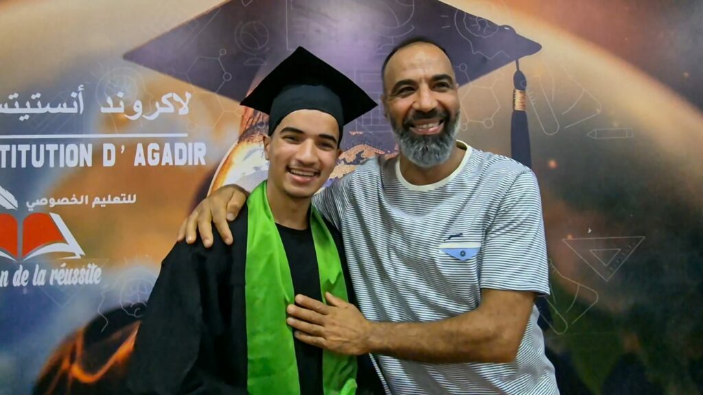 مؤسسة "لاكراند إنستتوسيون" بأكادير تحتفي بالفوج الرابع من حاملي شهادة الباكالوريا. (+ صور وفيديو ) 40 Institut Lagrand 52