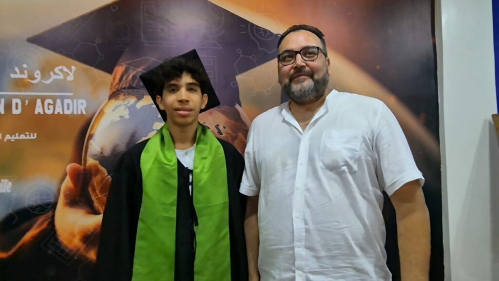 مؤسسة "لاكراند إنستتوسيون" بأكادير تحتفي بالفوج الرابع من حاملي شهادة الباكالوريا. (+ صور وفيديو ) 41 Institut Lagrand 53