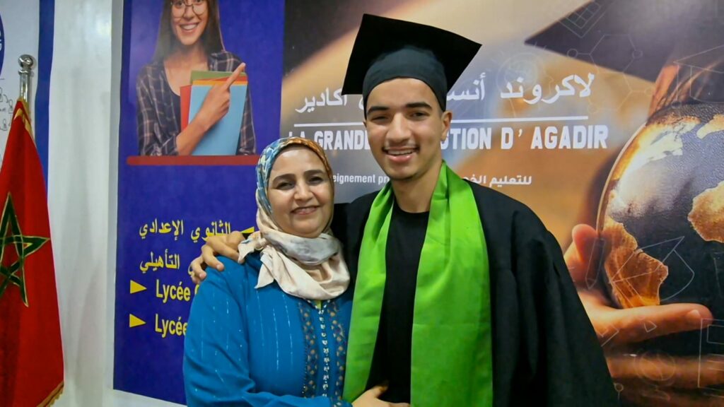 مؤسسة "لاكراند إنستتوسيون" بأكادير تحتفي بالفوج الرابع من حاملي شهادة الباكالوريا. (+ صور وفيديو ) 42 Institut Lagrand 54