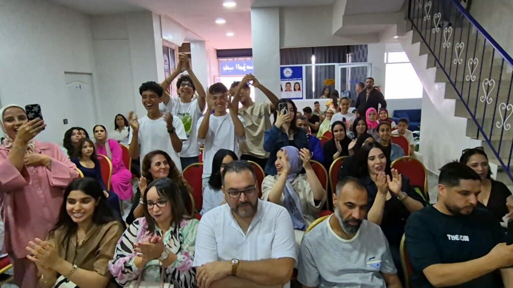 مؤسسة "لاكراند إنستتوسيون" بأكادير تحتفي بالفوج الرابع من حاملي شهادة الباكالوريا. (+ صور وفيديو ) 36 Institut Lagrand 56
