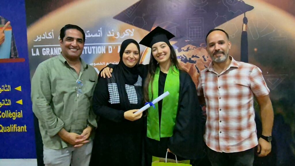 مؤسسة "لاكراند إنستتوسيون" بأكادير تحتفي بالفوج الرابع من حاملي شهادة الباكالوريا. (+ صور وفيديو ) 33 Institut Lagrand 59