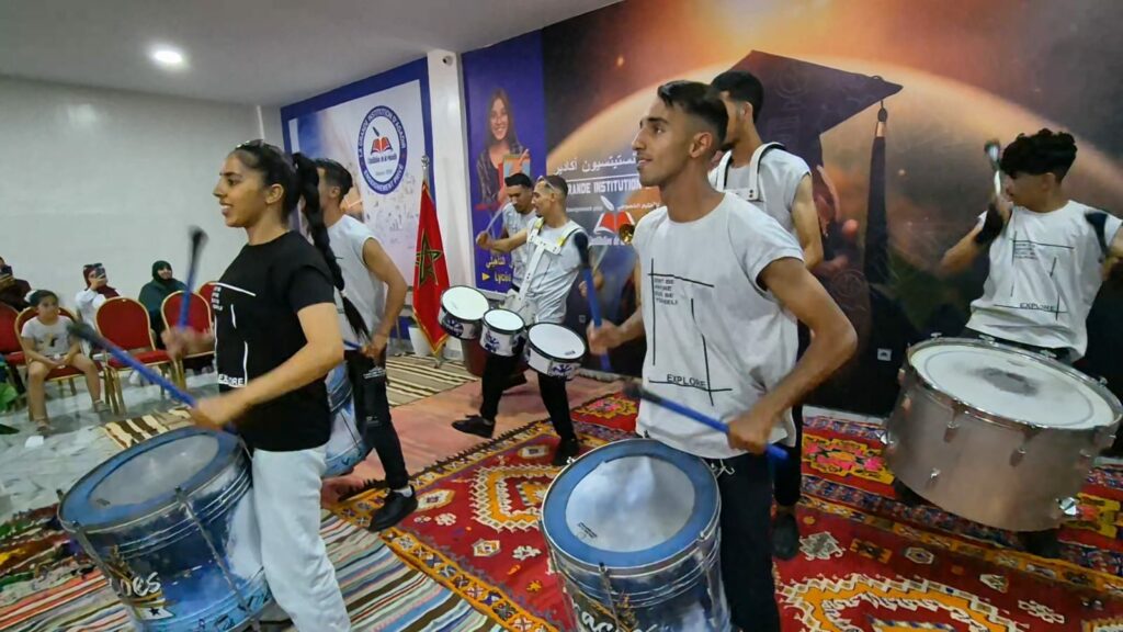 مؤسسة "لاكراند إنستتوسيون" بأكادير تحتفي بالفوج الرابع من حاملي شهادة الباكالوريا. (+ صور وفيديو ) 25 Institut Lagrand 65