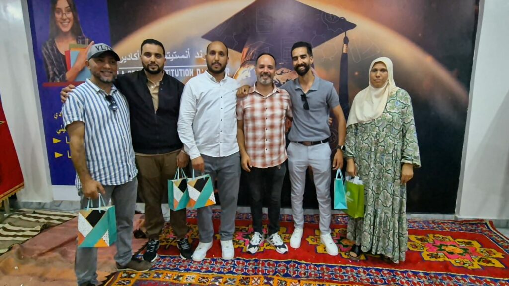 مؤسسة "لاكراند إنستتوسيون" بأكادير تحتفي بالفوج الرابع من حاملي شهادة الباكالوريا. (+ صور وفيديو ) 20 Institut Lagrand 72
