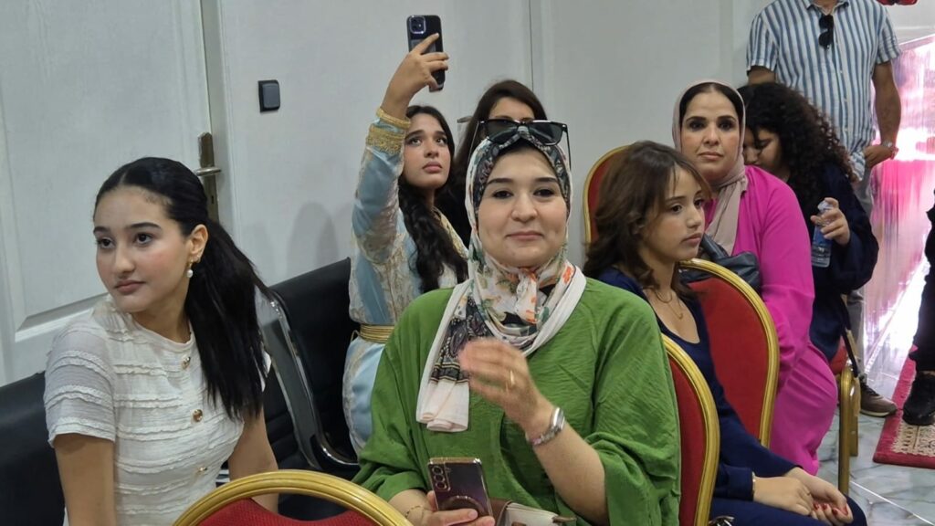 مؤسسة "لاكراند إنستتوسيون" بأكادير تحتفي بالفوج الرابع من حاملي شهادة الباكالوريا. (+ صور وفيديو ) 13 Institut Lagrand 81