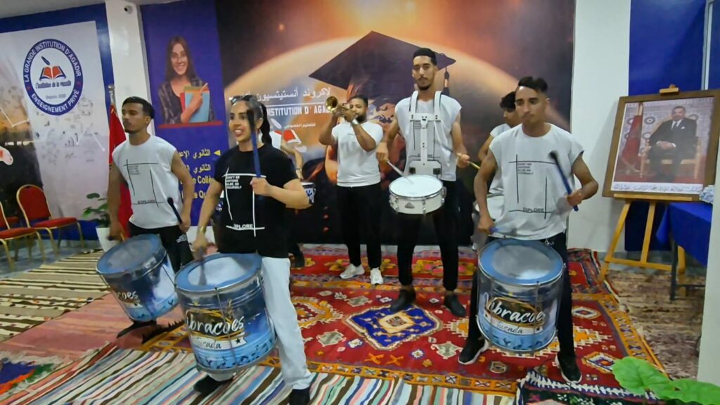 مؤسسة "لاكراند إنستتوسيون" بأكادير تحتفي بالفوج الرابع من حاملي شهادة الباكالوريا. (+ صور وفيديو ) 14 Institut Lagrand 82