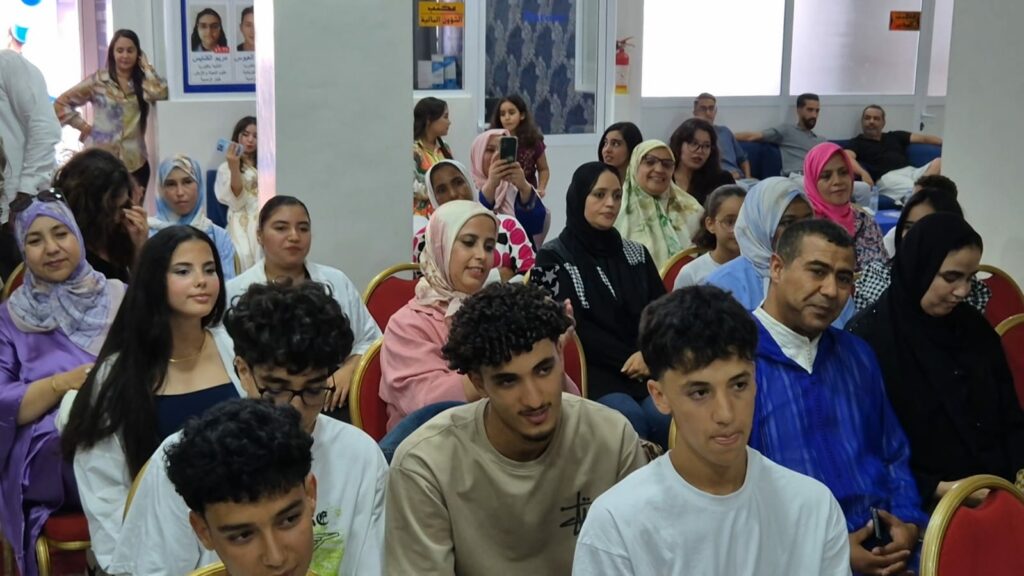 مؤسسة "لاكراند إنستتوسيون" بأكادير تحتفي بالفوج الرابع من حاملي شهادة الباكالوريا. (+ صور وفيديو ) 8 Institut Lagrand 84