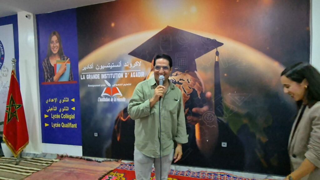 مؤسسة "لاكراند إنستتوسيون" بأكادير تحتفي بالفوج الرابع من حاملي شهادة الباكالوريا. (+ صور وفيديو ) 6 Institut Lagrand 86